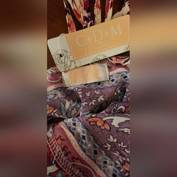 C+D+M Colorful Dress - Picture 3 of 3